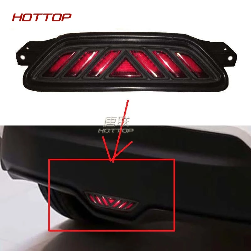 new Tail brake lamp for Toyota CHR C-HR 2016 2017 good quality rear LED day light white fog Red | Автомобили и мотоциклы