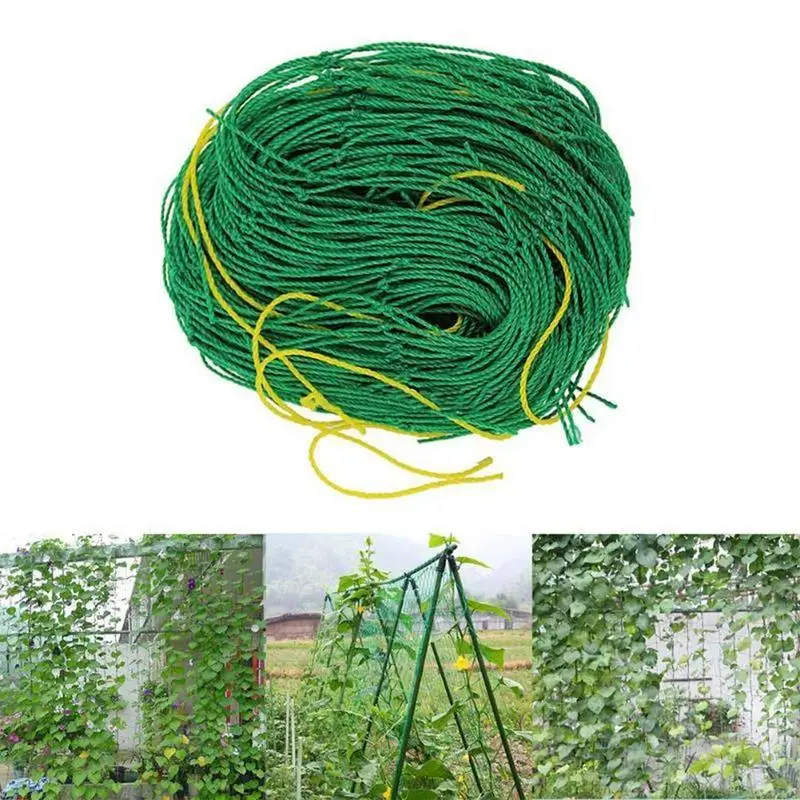 1.8x1.8M Garden Fence Millipore Nylon Net Climbing Frame Gardening Net