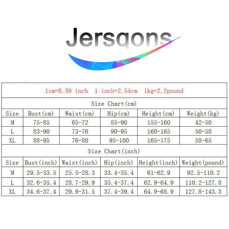 Женский купальный костюм Jersqons из двух предметов с принтом длинными рукавами для