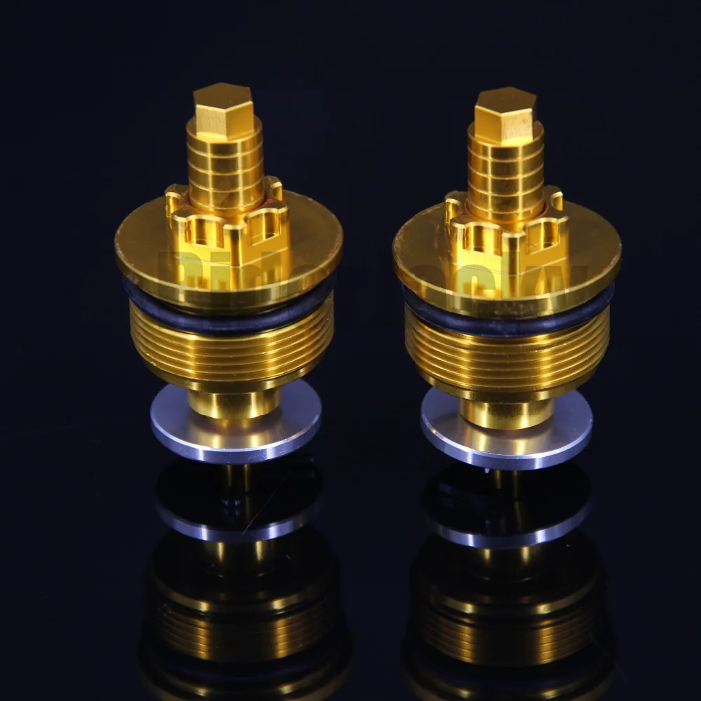 1 Pair 37mm CNC Preload Adjusters Fork Bolts Cap for Honda CBR250RR 1996 1995 94