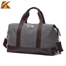 Винтажная парусиновая сумка на плечо, военная сумка, мужские дорожные сумки, Большая вместительная сумка для багажа, мужская спортивная сумка, большая сумка на выходные, сумка на ночь