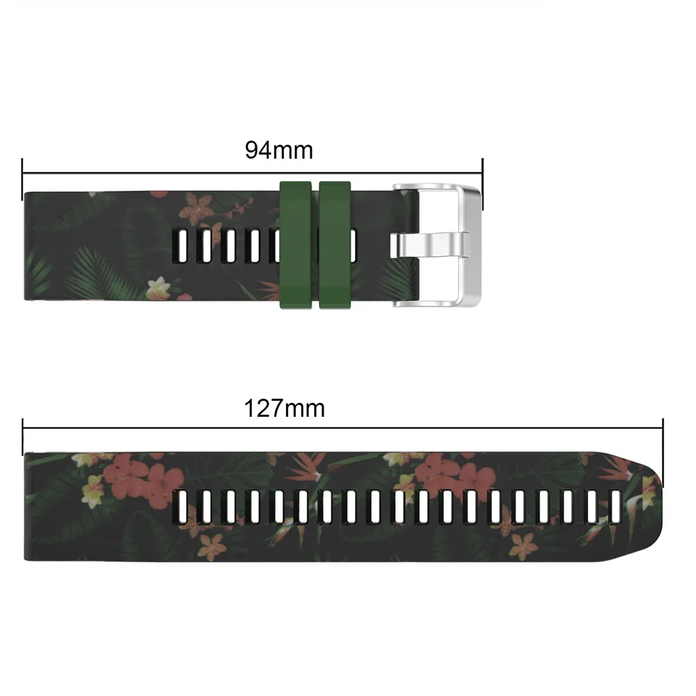 Сменный силиконовый ремешок для часов Garmin Fenix 5, gps, комплект быстрого крепления, набор для установки, умный ремешок, силиконовый браслет