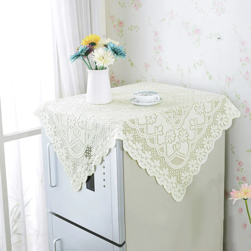 Fashion Lace Tablecloth Slip resistant Table Cover for Wedding Party