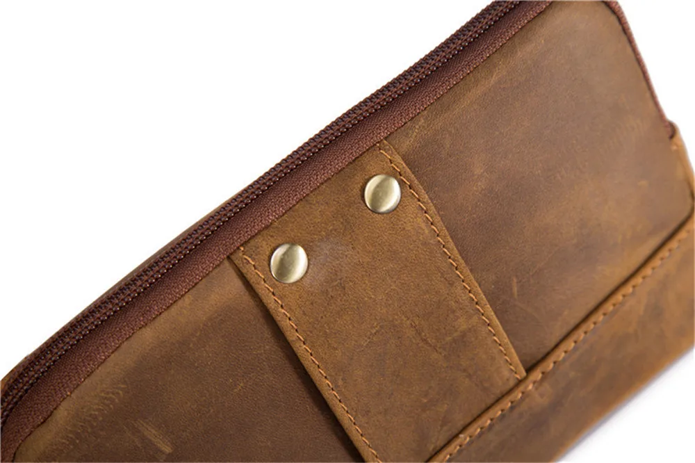 Поясная сумка для мужчин из натуральной кожи с ремнем для ног, набедренная сумка для мужчин, мини-чехол для телефона, кошелек и кошелек, сумка для монет и карт