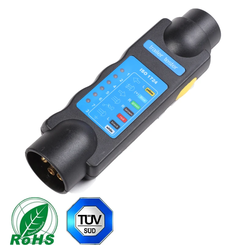 7 pin trailer tester