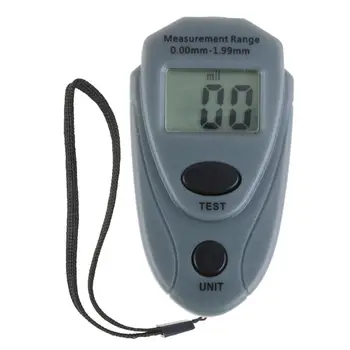

EM2271 Mini Digital Coating Thickness Gauge Painting Thickness Tester Meter