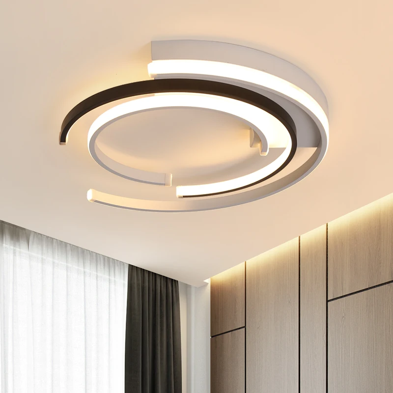  LICAN Modern LED Ceiling Lights Living room Bedroom lustre de plafond moderne luminaire plafonnier 
