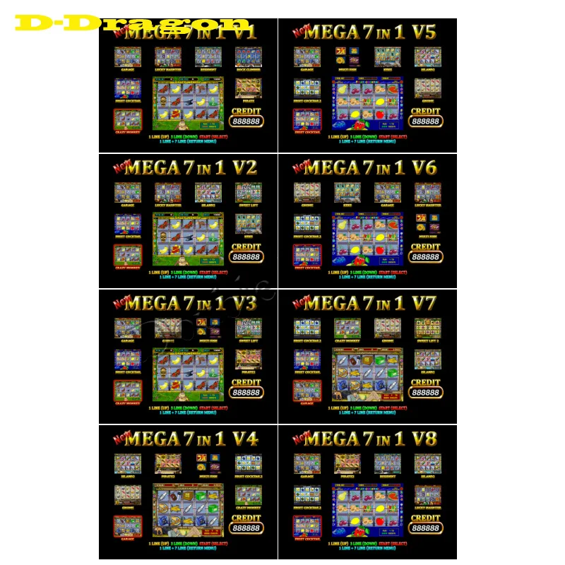 mega 7 in 1 a 