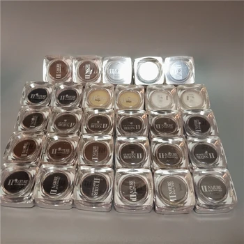 

5Pcs PCD Micropigment 5G Paste Permanent Makeup Eyebrow Eyeliner Cosmetic Ink Mixed Brown Color Pigment For Manual Tattoo Pen