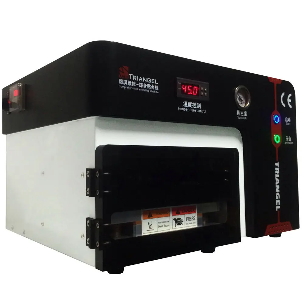 5in1 OCA laminator machine Bubble remover LCD Repair Machine Built in