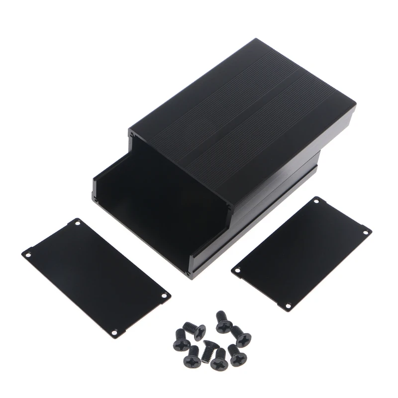 150x105x55mm DIY Aluminum Enclosure Case Electronic Project PCB Instrument Box