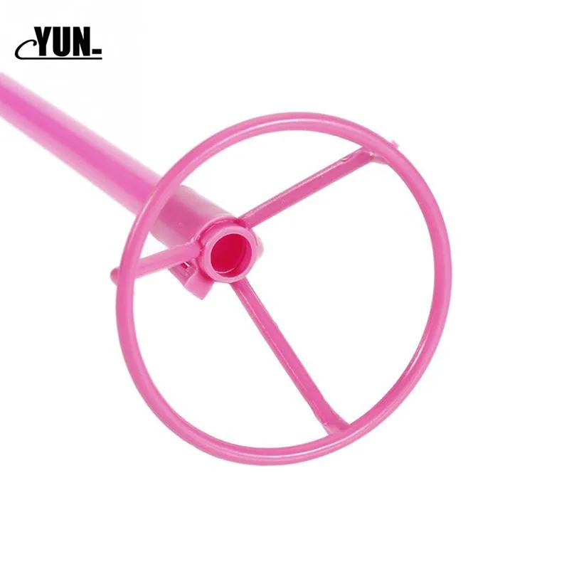 Balloon Accessories Plastic Mini Flower Foil Balloon Holder Stick Cup Base Pot Wedding Party Decoration 6dCY1000 (13)