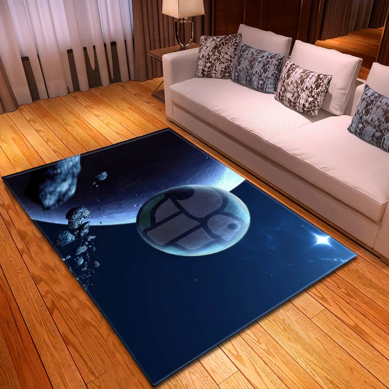 Нордический супер мягкий фланелевый ковер для гостиной с точечным пластиковым дном против скольжения напольный коврик для детской