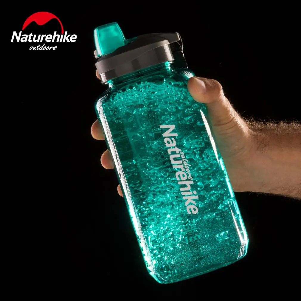 Naturehike 750/1000 мл портативная Спортивная Студенческая бутылка для воды пластиковая Спортивная велосипедная дорожная бутылочка для питья