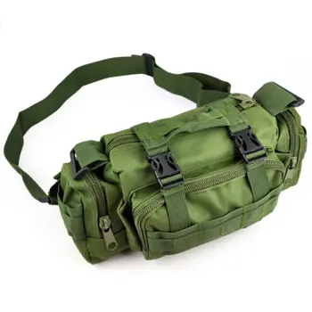 

BikeTrekking Military Army Bum Travel Waist Bag