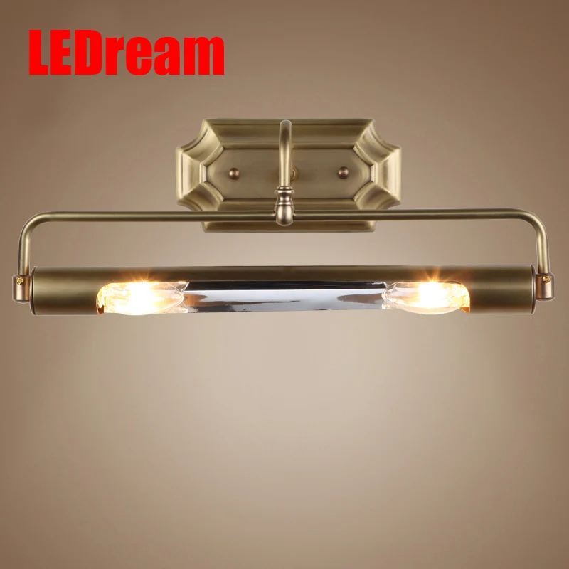 

Modern E14 90-260V LED Mirror Front Light bedroom Wall Lamp Wall Mounted LED Bathroom Wall Light Lamp Makeup light dressing tabl