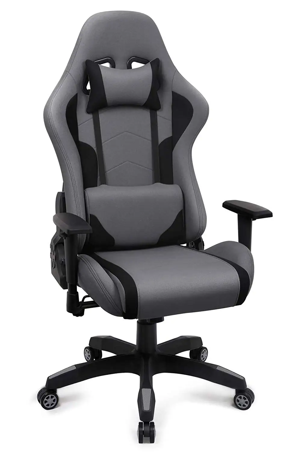 

Fabric Gaming Executive Chair Breathable Racing Office Chair for Bedroom Ergonomic Swivel High Back Recliner Computer Chair GB