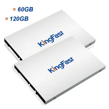 Kingfast F6 60G 128G SSD SATA3 6 ГБ/сек. 2," MLC Внутренний твердотельный накопитель супер скорость для настольного компьютера ноутбука ультрабука ПК
