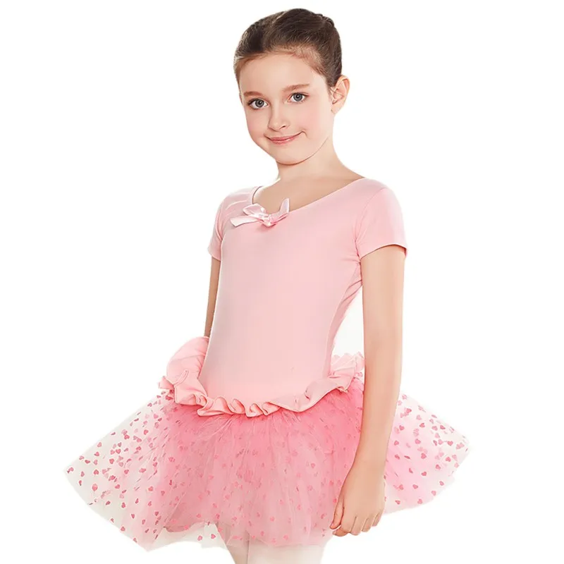 Ballet Dress Children Kids For Girls Leotard Tutu Dance Wear Costumes Leotards for Girl | Детская одежда и обувь