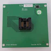 Ecmo.com.cn: натуральная только-XELTEK SSOP28 гнездо адаптера CX1077* цена ниже, пожалуйста, проконсультируйтесь с перед оплатой