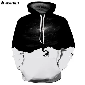 

KAISHIRIL Sweatshirts Men Couples Hoodies 3D Smoking Men Sweatshirt Hoodies Men Hip Hop Pullover Streetwear Hoodies