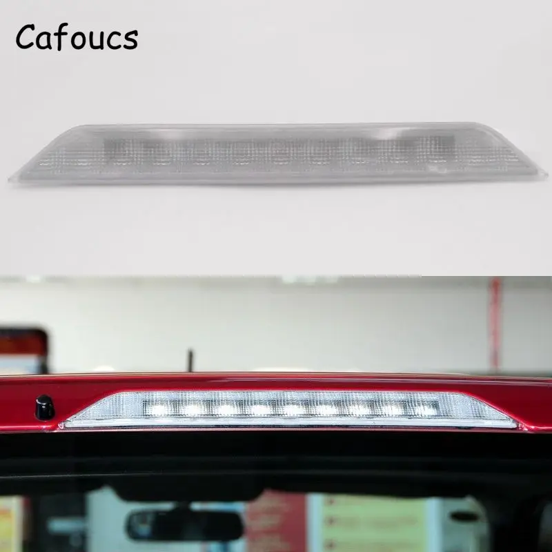 Cafoucs For Nissan X-trail Xtrail T31 2008 2010 2011 2012 2013 Additional Brake Light Car Rear High Level Stop Lamp 26590JG00F Cafoucs For Nissan X-trail Xtrail T31 2008 2010 2011 2012 2013 Additional Brake Light Car Rear High Level Stop Lamp 26590JG00F