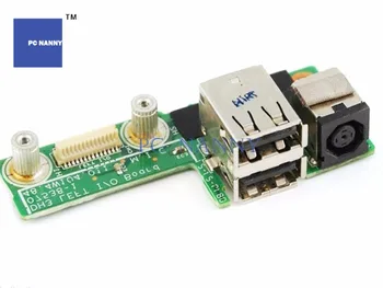 

PC NANNY ORIGINAL DC Power Jack USB Board FOR DELL XPS M1530 1530 PP28L USB POWER BOARD 48.4W104.011 WORKS