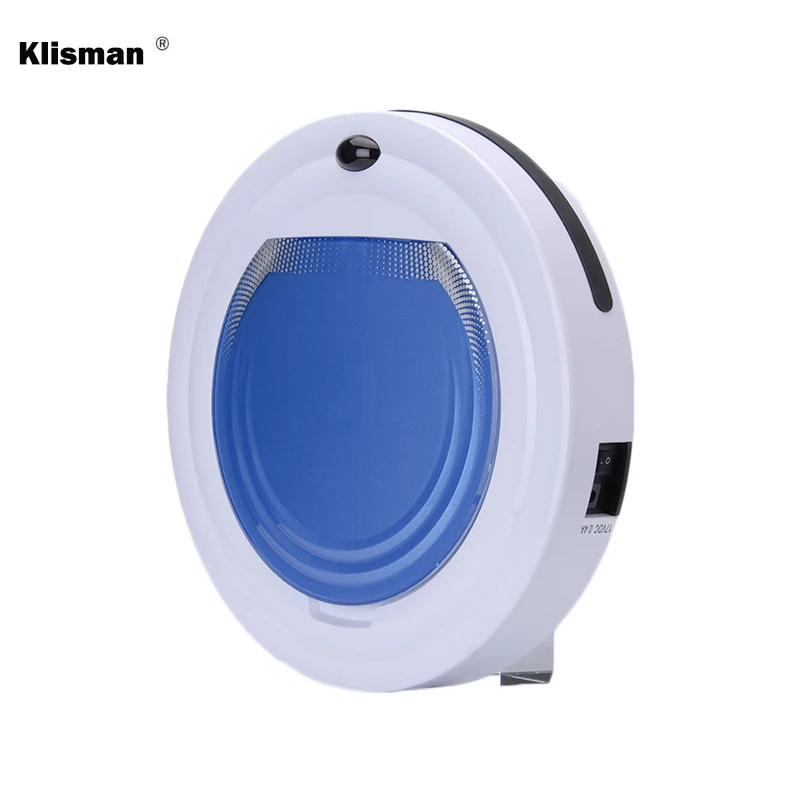 Robot Vacuum Cleaner LCD Display Touch Screen Home Automatic Sweeping