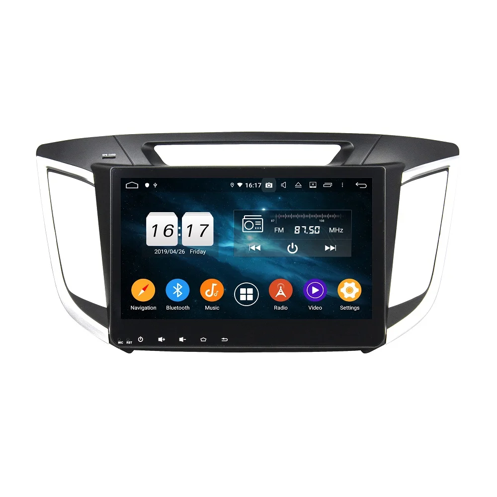 Flash Deal 4GB RAM Octa Core 10.1" Android 9.0 Car dvd Player for Hyundai IX25 Creta 2014-2016 Radio GPS Bluetooth WIFI USB Mirror-link 0