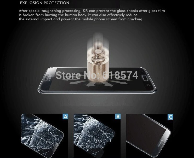2 шт оригинальное закаленное стекло для Huawei Honor 4C протектор экрана продуманная Защитная пленка для Huawei Honor 4C стекло