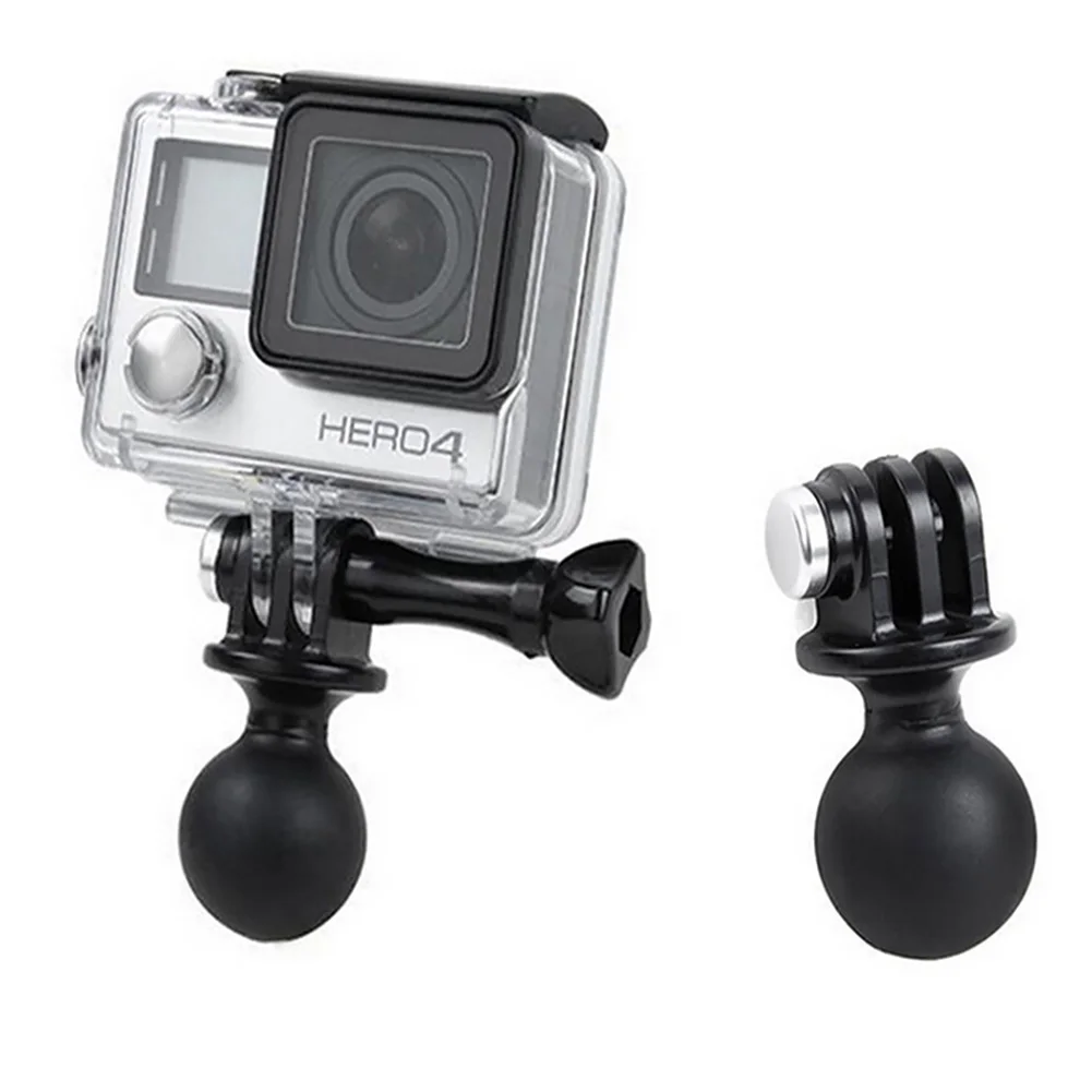 

Portable Professional Base Ball Extension Adjustable Easy Install For RAM Mount Tripod Adapter For GoPro Hero 3/3+/4
