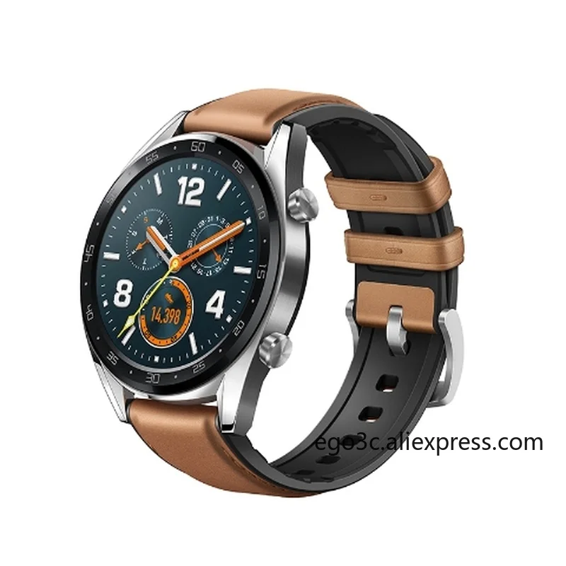 Спортивные Смарт часы Huawei GT 1 39 дюймов AMOLED сенсорный экран heartrate мониторинг BT4.2 BLE