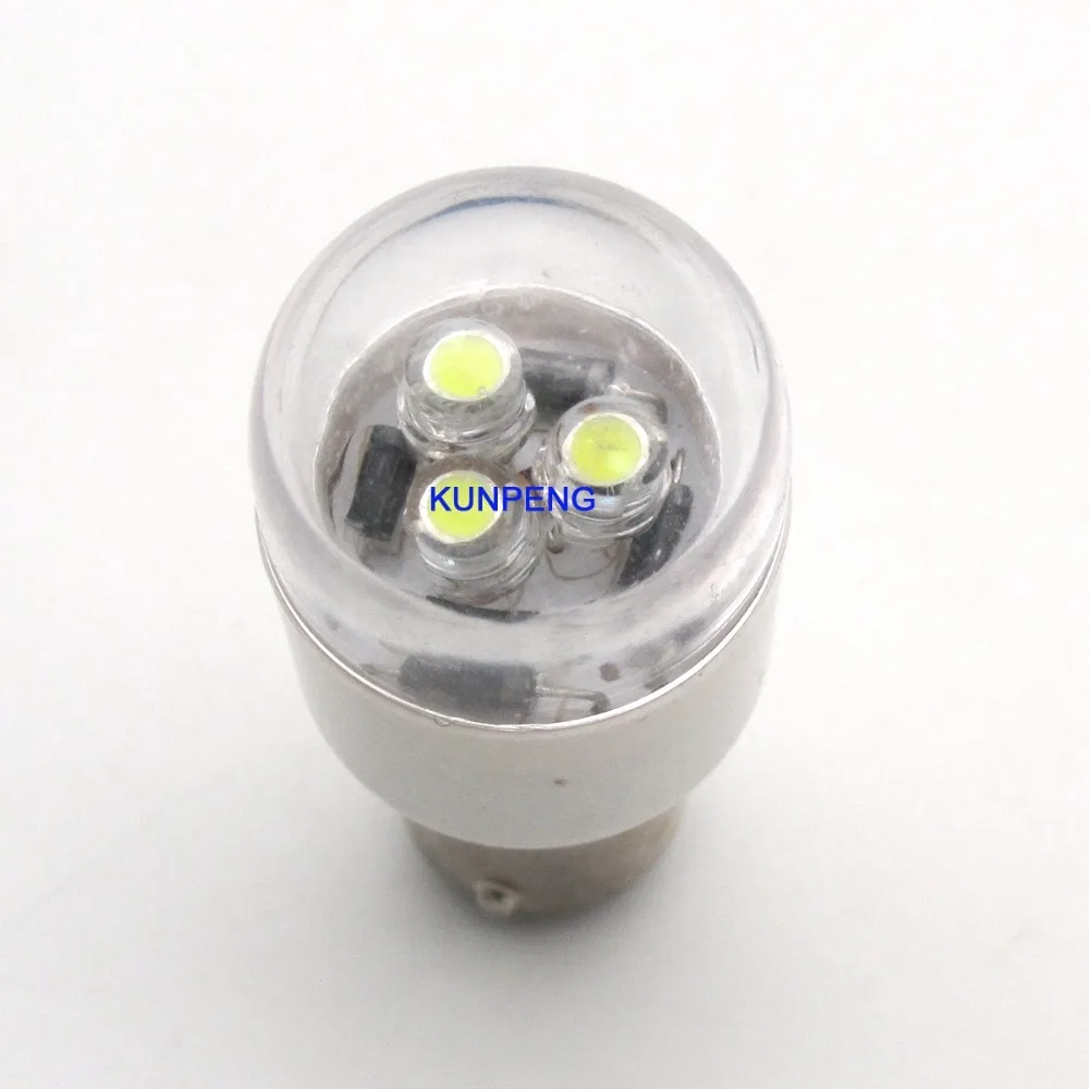 110V BA15d LED Light Bulb White for Singer 6110 6136 6212 6233 Sewing Machine