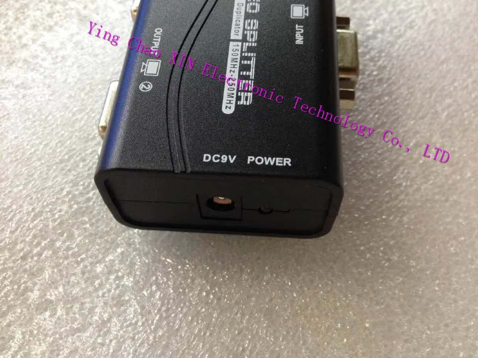 2 шт. Дубликатор видеосигналов VGA 250 МГц 1 порта|2 port|vga splitter port2 port vga |