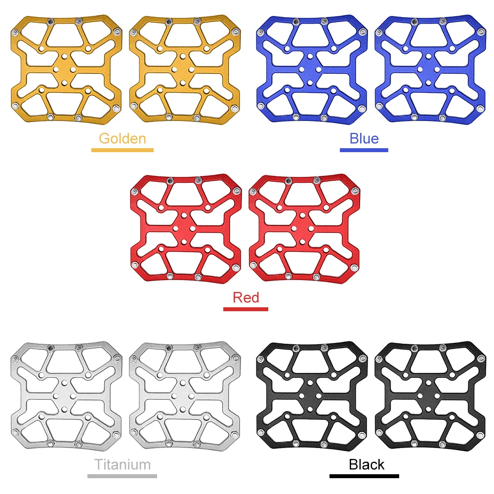 Пара алюминиевых сплавов MTB горный велосипед бесклипсовая педаль платформа адаптеры для SPD для KEO Запчасти для велосипеда легкий
