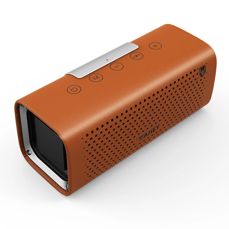 Портативный беспроводной динамик Bluetooth 3D объемный супер бас стерео гладкий