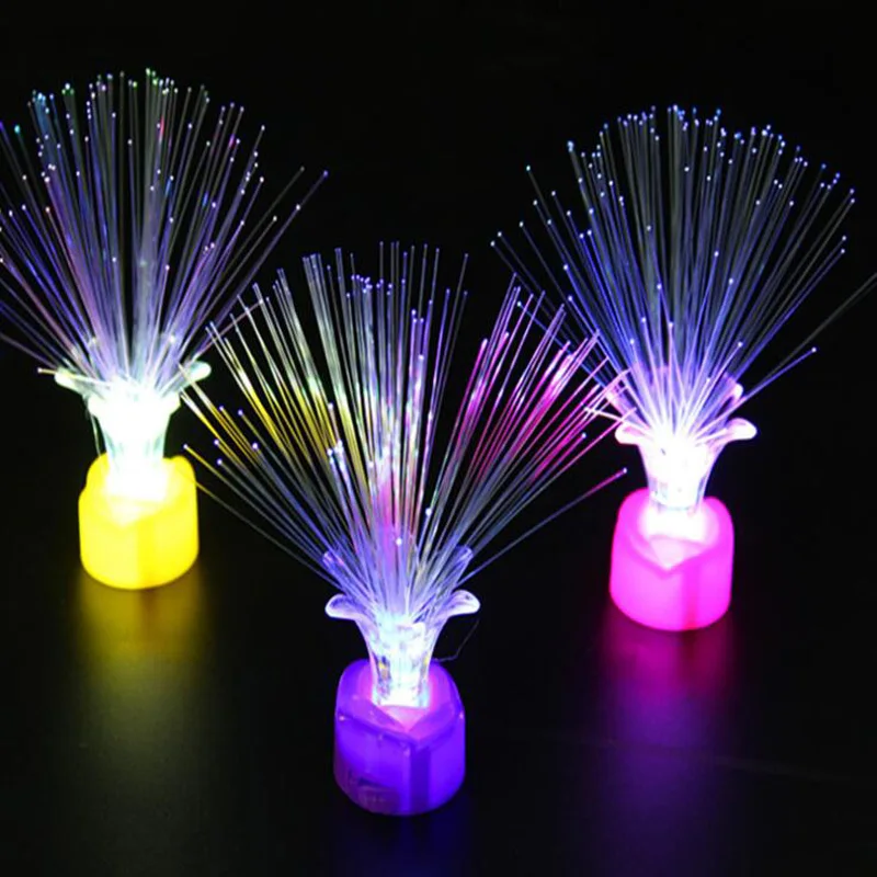 10 pièces/lot nouvelle fleur lumière enfants cadeau fleur led lumière jouets (lot de 10)