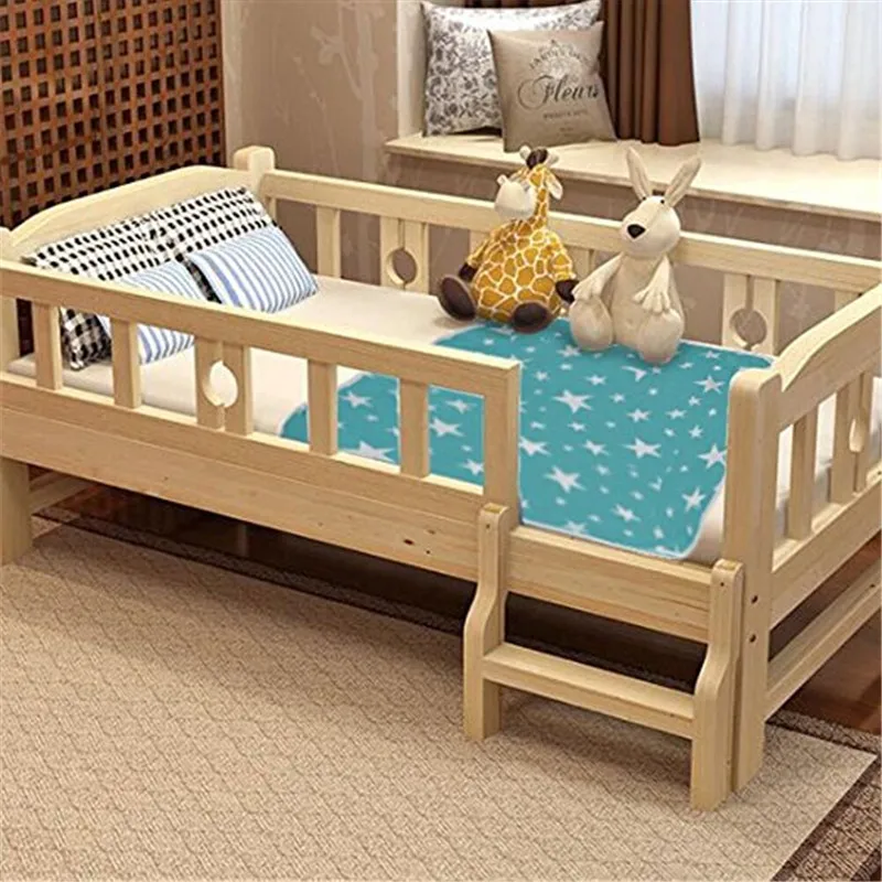 Baby Diaper Changing Pad Newborn Travel Nappy Mattress Waterproof Breathable Cotton Changing Table Floor Play Mat Covers 30 Baby Diaper Changing Pad Newborn Travel Nappy Mattress Waterproof Breathable Cotton Changing Table Floor Play Mat Covers 30