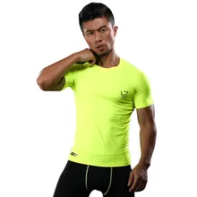 Гимнастическая майка спортивная мужская рубашка для пробежек Мужская сухая футболка с коротким рукавом для тренировок Мужская Спортивная Футболка#30