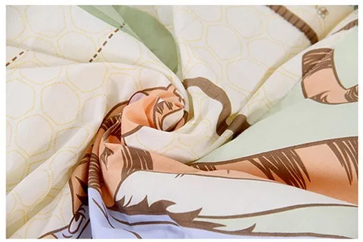Promoção! dos Desenhos Animados do Bebê Conjuntos de Cama Consolador para Crianças Colcha do Bebê Berço Algodão Duvet Bebê Colcha 5 Conjuntos de cama