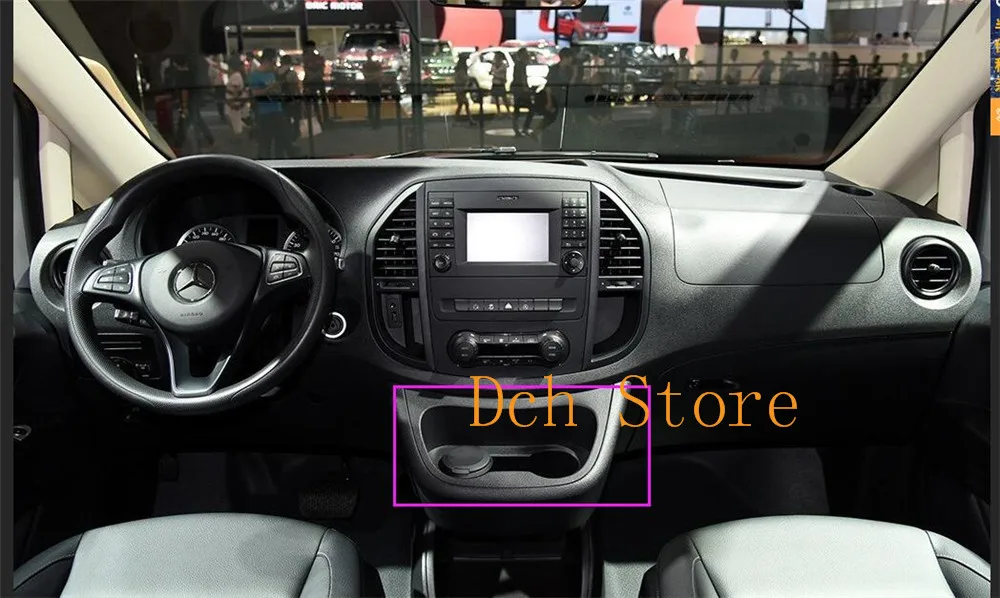 12,1 ''вертикальный экран Tesla стиль Android 8,1 автомобильный DVD gps Navi плеер Радио стерео для Mercedes Benz Vito Metris PX6