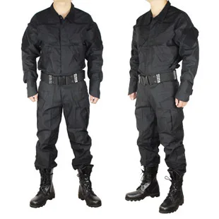 military army style set commando Field work clothing shirt and pant suit for men with a belt lower limb strength training with lower leg explosive strength training rope basket football tennis track and field running