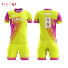 Дизайн вертикальная полоса полная печать футбол футболка Джерси команда Джерси Мужская спортивная одежда