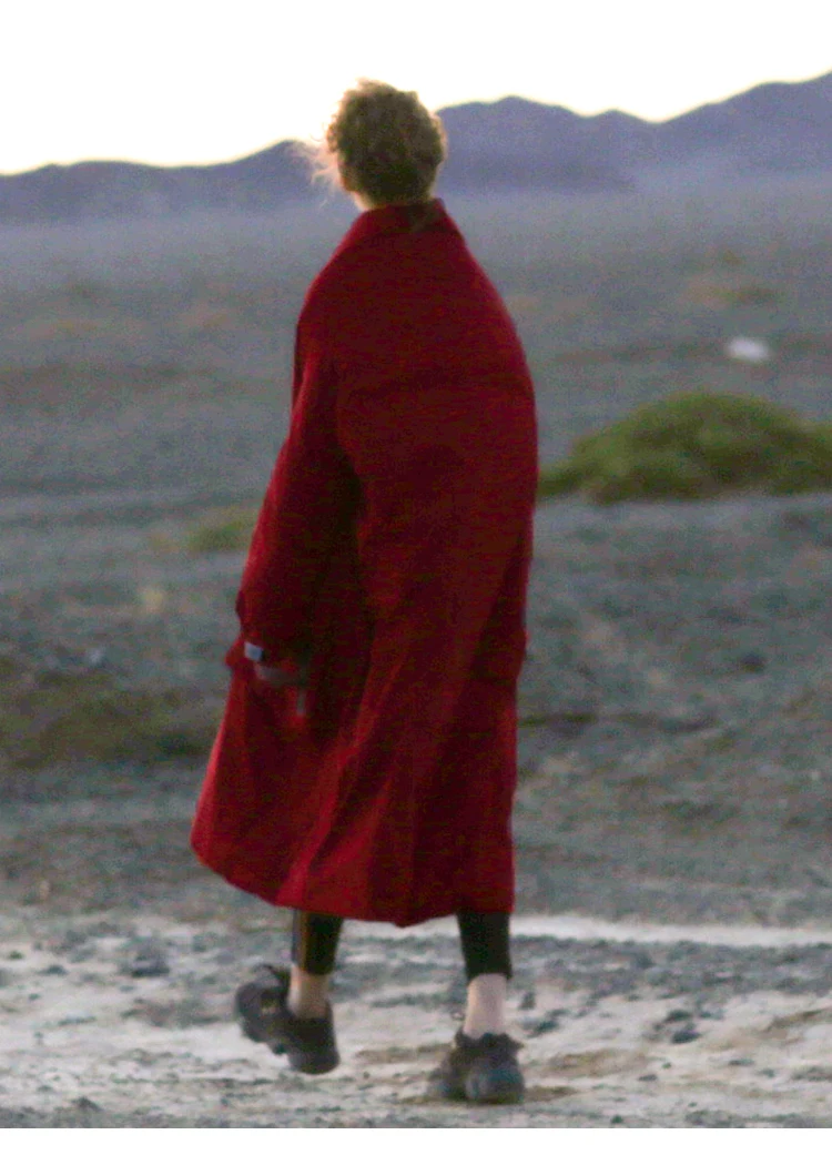 IRINAW175 зимняя новая коллекция, дизайн, повседневное красное двустороннее длинное плотное пальто большого размера, женское белое пуховое пальто