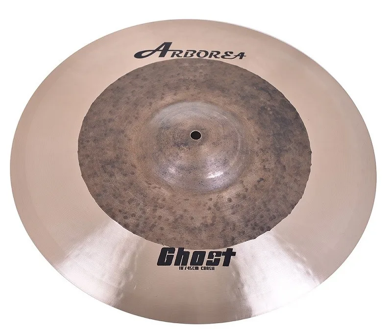 Очень рекомендуется ARBOREA Ghost series 18 "crash cymbal