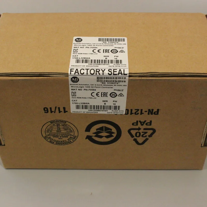 1766 L32BWA 1766L32BWA PLC Controller New Have in stock