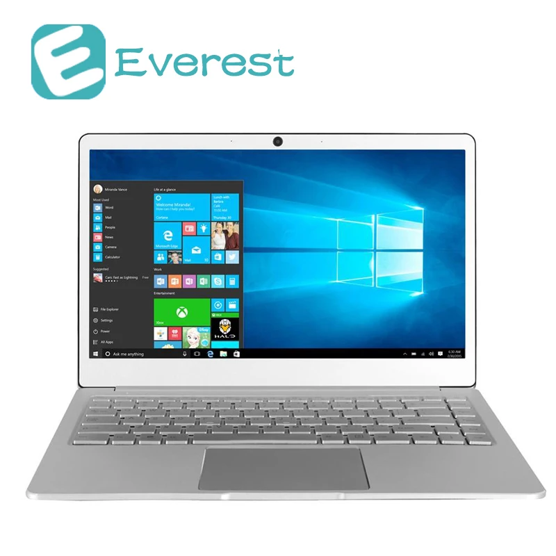 

Jumper EZbook X4 laptop 14inch Windows 10 computer 4GB 128GB SSD ultrabook keyboard Dual Band Metal Case Wifi HDMI notebook