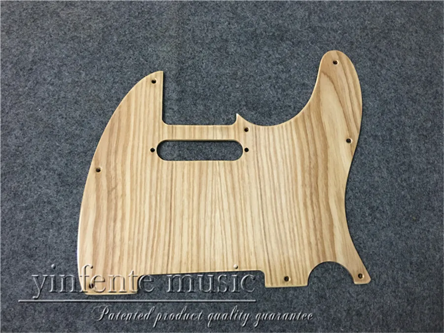 

New Electric Guitar Pickguard for Telecaster Guitar Tele ASH wood 3 layer glue