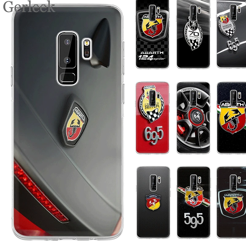

Desxz Fiat Abarth Logo For Samsung Galaxy A3 A5 A6 A7 A8 A9 A10 A30 A40 A50 A70 Protection Cover
