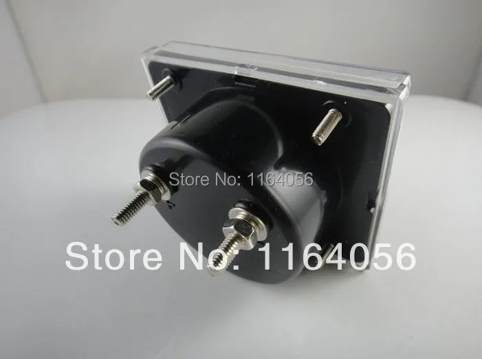Аналоговая Панель Амперметр постоянного тока 0 10A 10A|ammeter ac|meter ratemeter pressure |